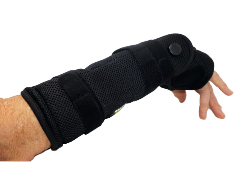 Adjustable Wrist and Hand Contracture Splint