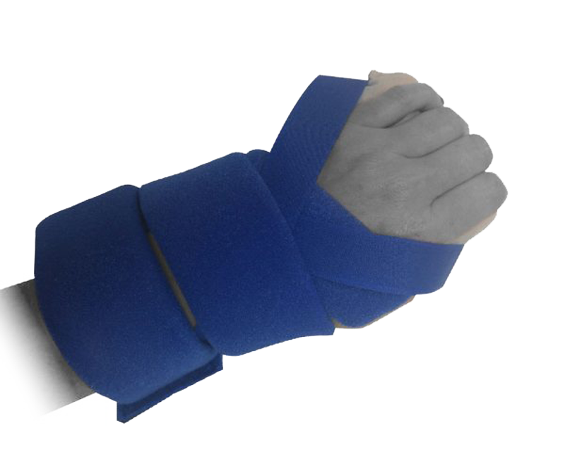 Cock-Up Wrist Splint with Roll