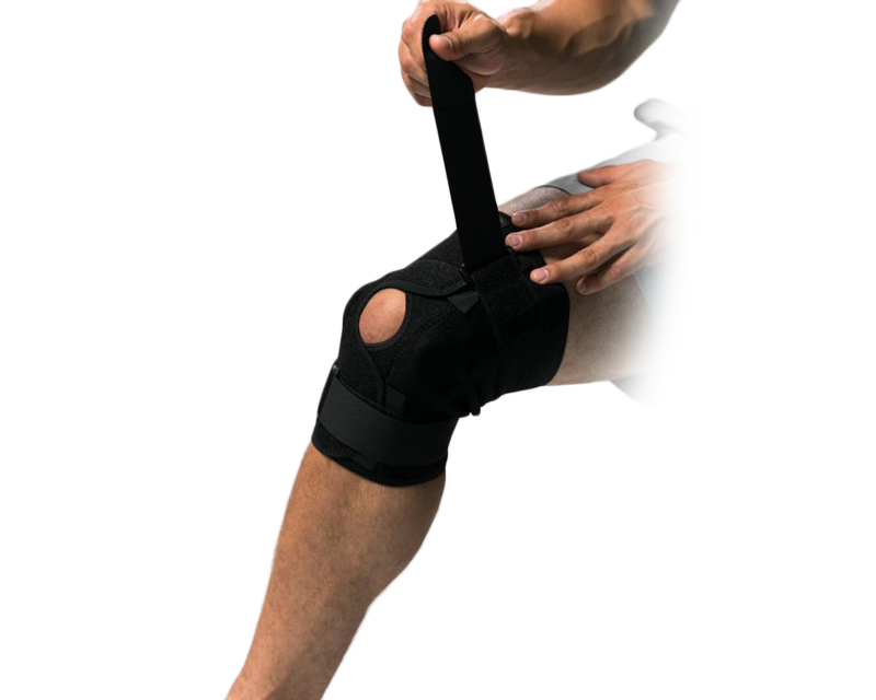 Hinged Wrap Knee Brace (NON-ROM)