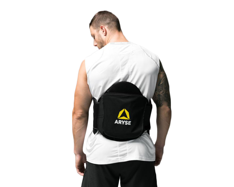 LSO Back Brace with Rigid Removable Tall and Short Back Panel With Removable Side Panels