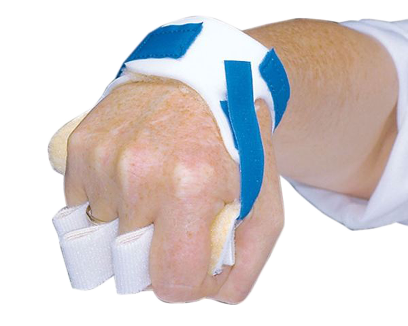 Palm Guard With Finger Separators